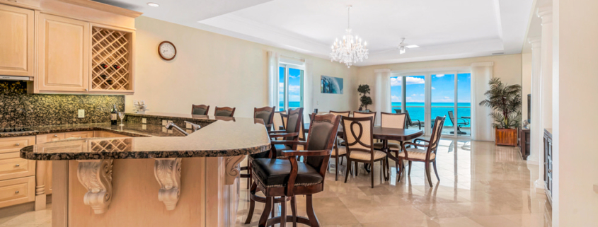 beachfront-residence-pinnacle-grace-bay-suite-307-kitchen