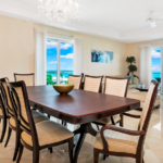 beachfront-residence-pinnacle-grace-bay-suite-307-dining area