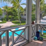 ocean-club-resort-grace-bay-beach-2-bedroom-condo suite 8203 balcony view