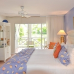 ocean-club-resort-grace-bay-beach-2-bedroom-condo suite 8203 primary bedroom