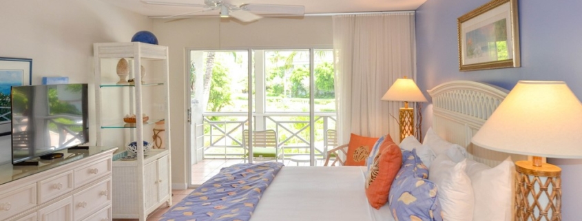 ocean-club-resort-grace-bay-beach-2-bedroom-condo suite 8203 primary bedroom