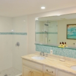 ocean-club-resort-grace-bay-beach-2-bedroom-condo suite 8203 primary en sute bathroom