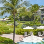 ocean-club-resort-grace-bay-beach-2-bedroom-condo suite 8203 balcony view