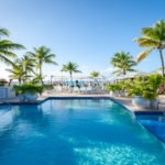 ocean-club-resort-grace-bay-beach-2-bedroom-condo front oceanview pool next to cabana bar