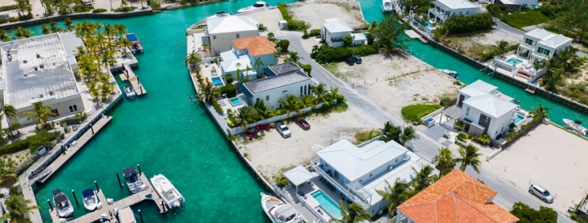 kira-isles-providenciales-canal-front-residential-site-lot 156 canal system