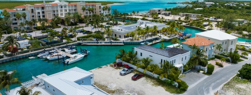 kira-isles-providenciales-canal-front-residential-site-real-estate lot 156