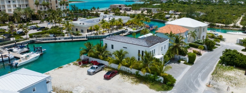 kira-isles-providenciales-canal-front-residential-site-real-estate lot 156