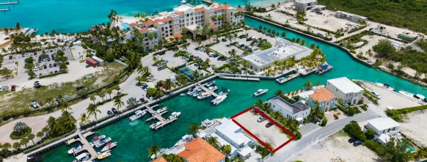 kira-isles-providenciales-canal-front-residential-site-lot 156 canal views