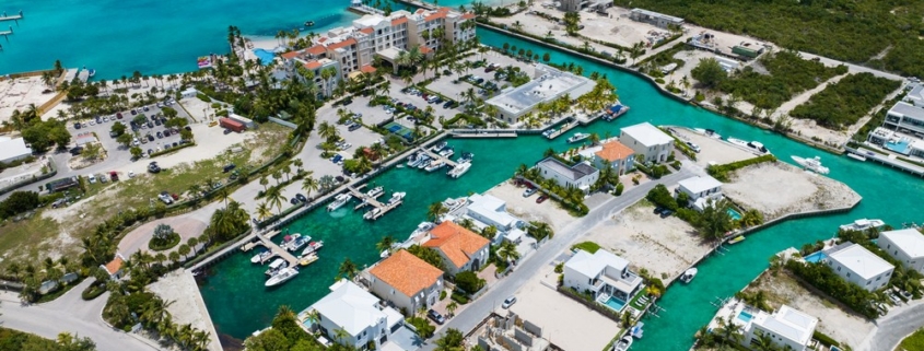 kira-isles-providenciales-canal-front-residential-site-canal system view