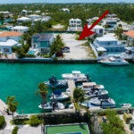 kira-isles-providenciales-canal-front-residential-site-lot 156 leeward view