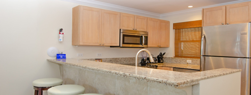 grace-bay-one bedroom-suite-3208-alexandra-resort-kitchen view