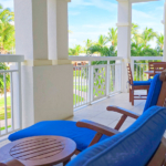 grace-bay-one bedroom-suite-3208-alexandra-resort-balcony view