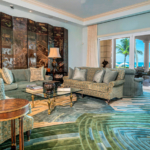 pinnacle-luxury-grace-bay-beachfront-condominium-suite105-real-living room view