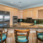 pinnacle-luxury-grace-bay-beachfront-condominium-suite105-kitchen view