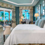 pinnacle-luxury-grace-bay-beachfront-condominium-suite105-primary bedroom suite