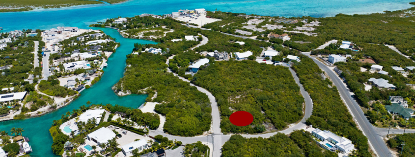 sugar-apple-lane-leeward-residential-lot-drone view showing location and area