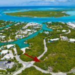 sugar-apple-lane-leeward-residential-lot-drone view showing little water cay