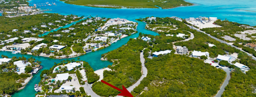 sugar-apple-lane-leeward-residential-lot-drone view showing little water cay