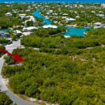 sugar-apple-lane-leeward-residential-lot-close drone view of land