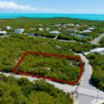 sugar-apple-lane-leeward-residential-lot-close view with outline of boundaries