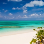 west-caicos-beachfront-land view from beach to ocean