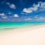 west-caicos-beachfront-land view from beach to ocean