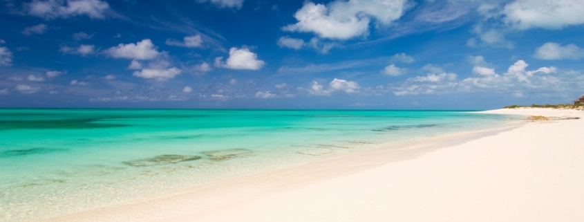 west-caicos-beachfront-land view from beach to ocean