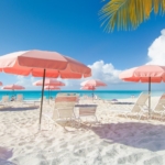 ocean-club-beach-level-grace-bay-condo-beachfront chairs