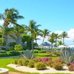 ocean-club-beach-level-grace-bay-condo-suite-5102 view from balcony