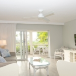 ocean-club-beach-level-grace-bay-condo-suite-5102 view from kitchen