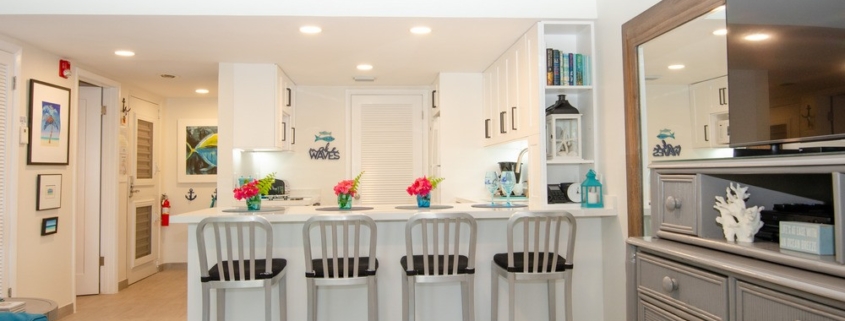 ocean-club-penthouse-condo-suite-9307 kitchen view