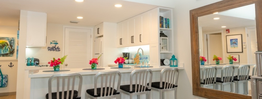 ocean-club-penthouse-condo-suite-9307 kitchen view