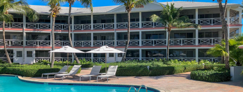 ocean-club-penthouse-condo-building I and pool view