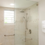 ocean-view-ocean-club-west- condo-suite-423-ensuite bathroom shower