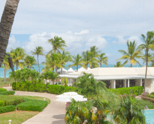 ocean-view-ocean-club-west- condo-suite-423-balcony view of Solona and ocean