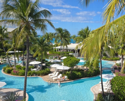 penthouse-suite-535-ocean-club-west-view from balacony