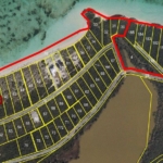 north-caicos-turks-caicos-beachfront-lot-pumpkin-bluff-cadastral map view of block