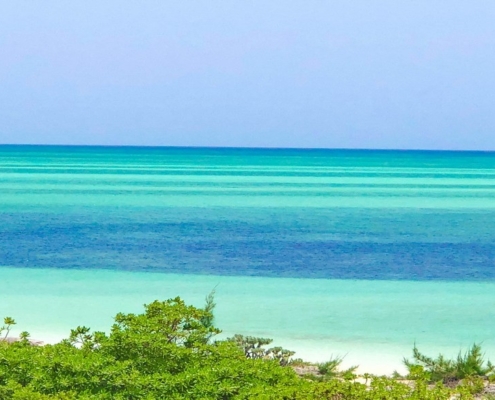 sandy-point-north-caicos-beachfront-land view of water