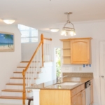 turks-caicos-grace-bay-townhome unit B2 stairs to upper level