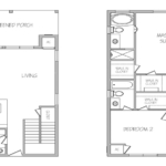 turks-caicos-grace-bay-townhome unit B2 floorplan