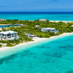 beachfront-sunrise-villa-turks-caicos-real-estate-drone view