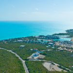 latest-turks-caicos-luxury- developments-south-bank-drone view