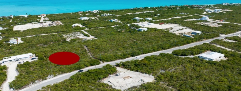 one-acre-long-bay-home-site-southern drone view of area