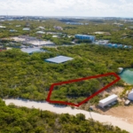 turks-caicos-canal-front-discovery-bay-lot-outlined view