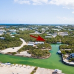 turks-caicos-canal-front-discovery-bay-lot-view of canal system