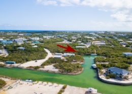 turks-caicos-canal-front-discovery-bay-lot-view of canal system