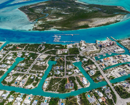 turks-caicos-canal-front-real-estate-leeward-canal system