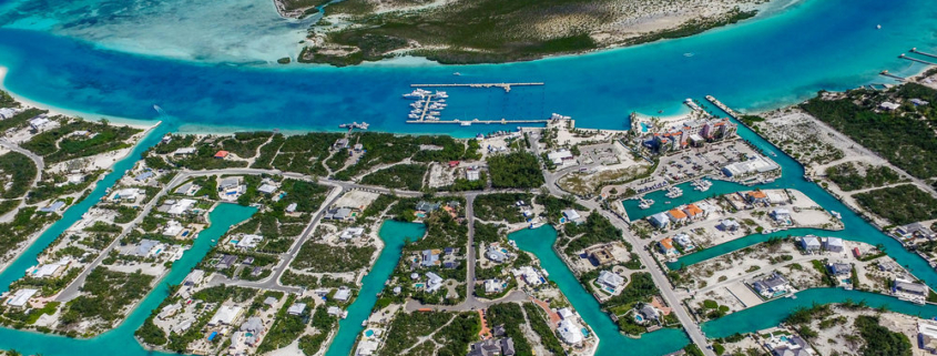 turks-caicos-canal-front-real-estate-leeward-canal system