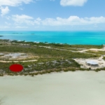 turks-caicos-waterfront-turtle-tail-home-site-drone view from lake