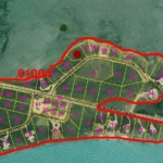 turks-caicos-waterfront-turtle-tail-home-site-cadastral map view